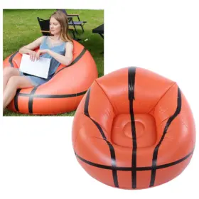 Sofa Inflable Portable Puff Pelota Basquet INFALTABLE SOFA