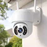 Camara De Seguridad Wifi Ibek 2mp 360° Visión Nocturna Ib-a8