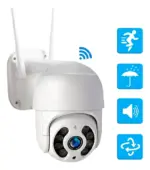 Camara De Seguridad Wifi Ibek 2mp 360° Visión Nocturna Ib-a8 - Imagen 4