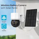 Camaras De Seguridad Panel Solar Q6 Exteriores Ip65 IB-Q6 - Imagen 3
