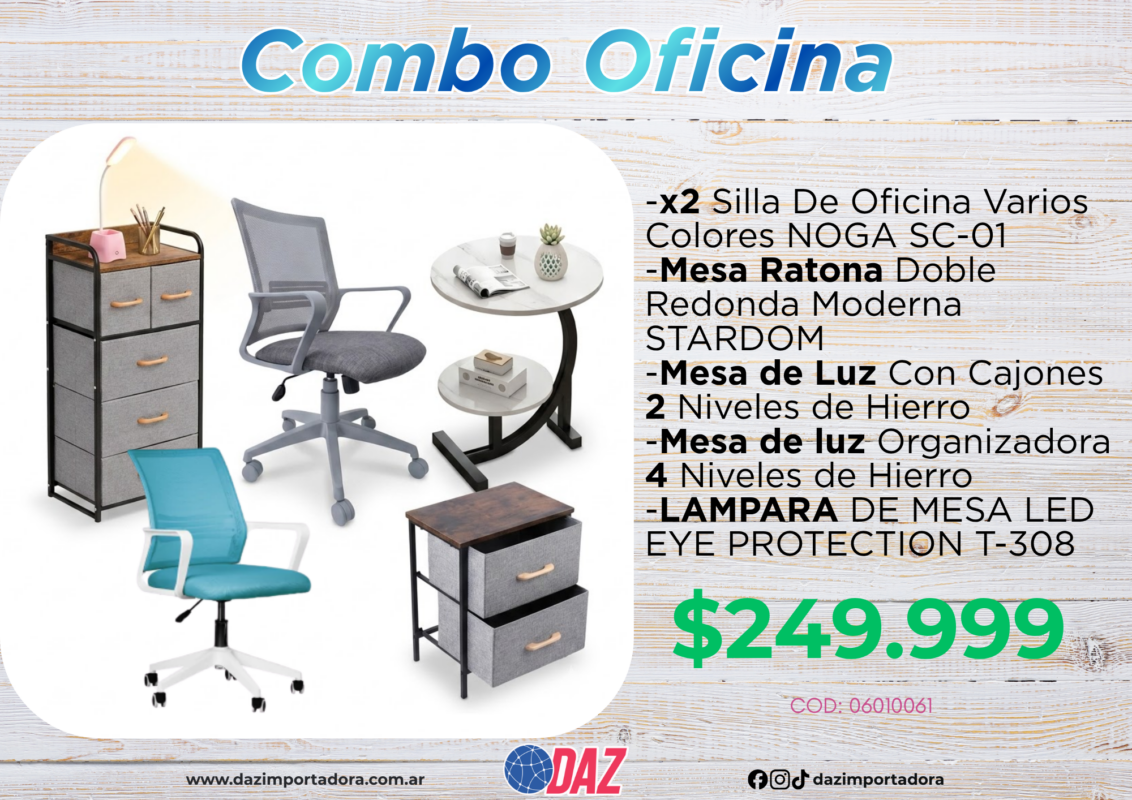 Combo Oficina